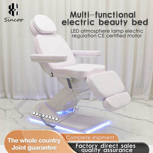 New Design <b>Foldable</b> 3 Motors Electric Salon Beauty Facial Massage Bed & <b>Chair</b> for Beauty Salon - Product Image 3