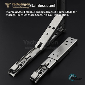 Adjustable Aluminum Alloy Wall Mount <b>Bracket</b> for Luggage Accessories User-Friendly Design - Product Image 3