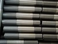 Stainless Steel Fasteners SS304 SS316 SS201 SS310 SS410 904L 2205 M24 M36 M39 M48 M56 M60 Threaded Rod and Stud Bolt