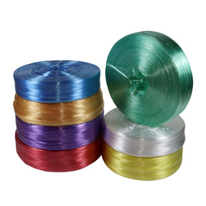 Dây nhựa trong suốt hoàn toàn mới, dây đeo trang màu, dây bó, dây đóng gói Bóng Cỏ chống mài mòn dày - Product Image 1