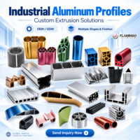 Profilé d'extrusion en aluminium industriel 30x30 avec surface anodisée, cadre en aluminium, angle en aluminium 80x80 CNC