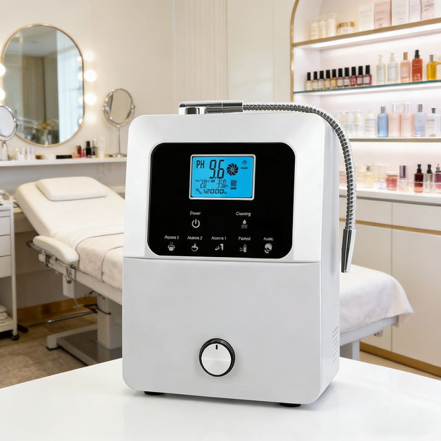Hot Sale 2L 99.99% High Purity Hydrogen Hydrogen Inhalation Machine Whisper Quiet Ionized Hydrogen Water Machine for Home Use