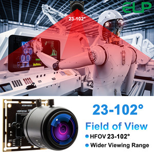 Caméra USB grand angle ELP 5MP avec pilote d'objectif M12 2.8-12mm Plug & Play gratuit <span class=keywords><strong>Webcam</strong></span> USB HD 5MP 30FPS pour la <span class=keywords><strong>capture</strong></span> vidéo - Product Image 5
