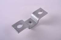 Clip de suspension de plafond en acier inoxydable pour usage en construction, centre de données, chemin de câbles en treillis métallique de 50 mm