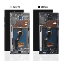 Écran LCD OLED d'origine avec cadre pour Samsung Galaxy Note 10 Plus N975 N9750, téléphone compatible avec cadre