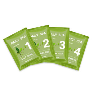 Kit de Lotion pour <span class=keywords><strong>manucure</strong></span>, masque exfoliant à tremper, enlève le volume de la peau, Lotion de Spa pour les pieds, 4 étapes - Product Image 4