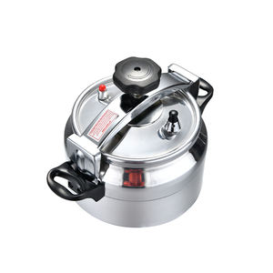 Autocuiseurs en aluminium bon marché antidéflagrant autocuiseur pot de soupe gaz compatible Tornado ou OEM - Product Image 2