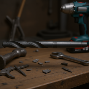 Foret hélicoïdal à tige conique pour percer le métal, le bois et le plastique - Product Image 3