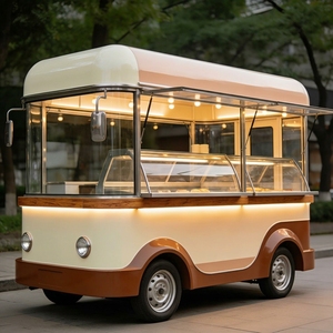 ร้านกาแฟเคลื่อนที่ในตู้คอนเทนเนอร์ ร้านขายกาแฟ ไอศกรีม เบเกอรี่ ร้านค้าในตู้คอนเทนเนอร์ ครัวเคลื่อนที่สำเร็จรูป รถขายอาหารเคลื่อนที่ - Product Image 6