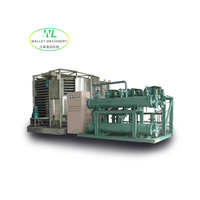 Walley Industriële IQF Groente- & Fruitspiraalvriezer 12-25kW 1000KG Capaciteit