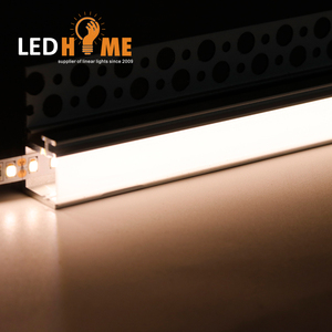 Profilo in Alluminio LED da Incasso per Cartongesso con Copertura in Policarbonato - Product Image 5