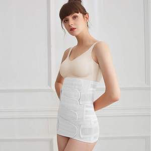 Faja Abdominal Transpirable para Mujer, Cinturón de Soporte para Recuperación Postparto, 2 en 1, Faja Postparto - Product Image 5