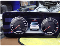 Écran LCD d'occasion YLA pour tableau de bord Mercedes-Benz Classe G W463 W464 compatible avec les modèles de voitures D350D G400D G500D G63
