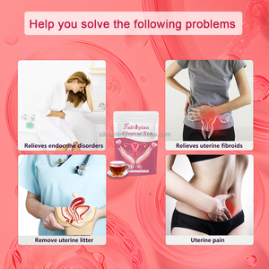 Nhãn hiệu riêng vòi trứng làm sạch Trà Hỗ trợ khả năng sinh sản và tử cung sức khỏe tử cung tử cung trà - Product Image 4