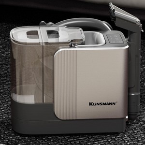 Nettoyeur vapeur Miele 1500W, réservoir d'eau de 1,4L, machine de nettoyage électrique verticale pour tapis, canapé, matelas - Product Image 5