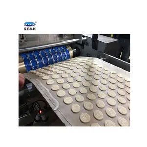 Petite mini machine automatique de fabrication de biscuits en acier inoxydable