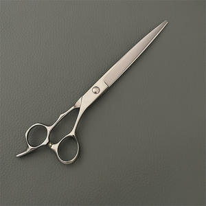 Ciseaux à cheveux professionnels en acier inoxydable 440C de 8 pouces, ciseaux de beauté pour droitiers, lame standard - Product Image 5