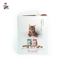 Brochure d'entreprise de haute qualité, reliée à cheval, impression personnalisée, papier couché et kraft, revêtement UV, gaufrage 3D, format personnalisé