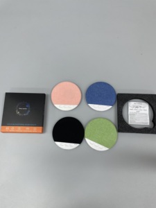 Circular Disc Shape Sleep Sound Machine Partner-Friendly Compact Pillow <b>Speaker</b> ABS Bone Conduction <b>Speaker</b> for Side Sleepers - Product Image 5
