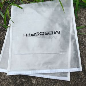 Bolsa Tejida con Cierre <span class=keywords><strong>de</strong></span> Cremallera, Venta Caliente Transfronteriza, Impresión <span class=keywords><strong>de</strong></span> Marca Personalizada, Amplia para <span class=keywords><strong>Camisetas</strong></span>, Suéteres, Ropa, Envío <span class=keywords><strong>de</strong></span> Paquetes - Product Image 4