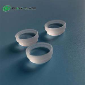 FELIX Lentille optique à fenêtre dégradée en verre K9 à transmission élevée et ouverture claire, revêtement antireflet, diamètre 10-50mm - Product Image 5