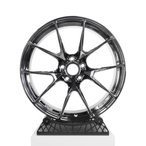 Rines de Aleación Forjados VS-5RS Ligeros con Recubrimiento de Cromo Negro, 17 18 19 20 21 5x120 5x114.3, <span class=keywords><strong>1</strong></span> Pieza, para BMW F30 Tesla Mustang - Product Image 2