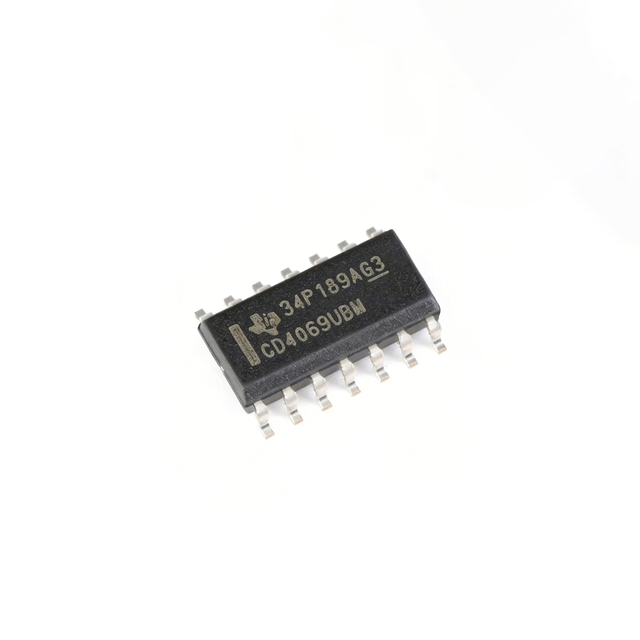 Original Genuine Product Surface Mount CD4069UBM96 SOIC14 CMOS Six Inverter Logic Chips IC INVERTER 6CH 1-INP 14SOIC