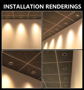 CE/RoHS/CB/SAA Certification Anti Glare Commercial Light <strong>LED</strong> <strong>COB</strong> <strong>Spotlight</strong> for Hotel Recessed <strong>Led</strong> Black Downlight - Product Image 5