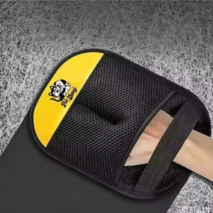 Gant de nettoyage pour animaux de compagnie Ruisen, brosse anti-poils ronde à électrostatique pour chats et chiens à poils courts, gants de nettoyage ménagers - Product Image 1