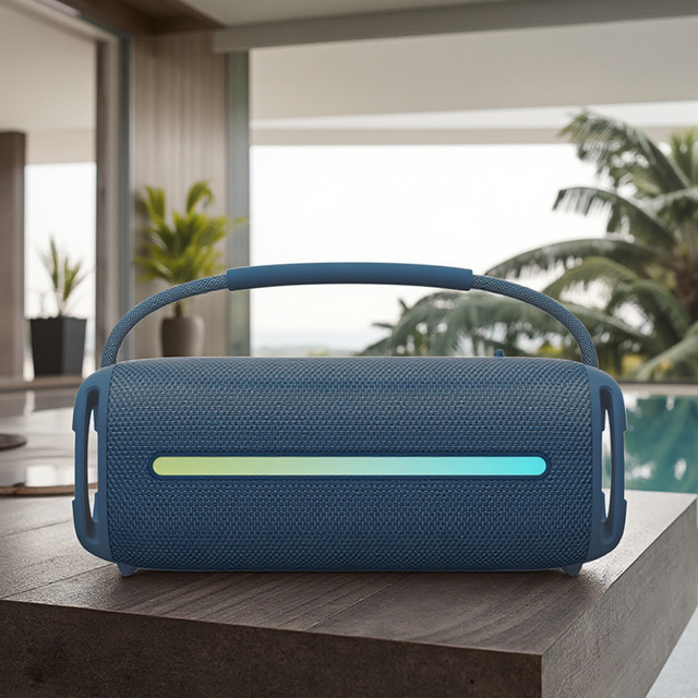 20w Powerful Speakers Professional Active Stereo Bass Music Speakers 30w Tws Wireless Serial Connection Outdoor Speaker