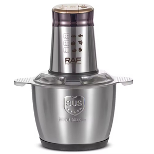 Electric Food Processor Fufu Machine 3.0L Large Capacity 300W Stainless Steel Bowl Fast Chopping Mixing Grinding Design - Product Image 1