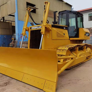 Bulldozer Caterpillar D6G usado a la venta Tractor de alta calidad CAT original de oruga pequeña excavadora de segunda mano - Product Image 1