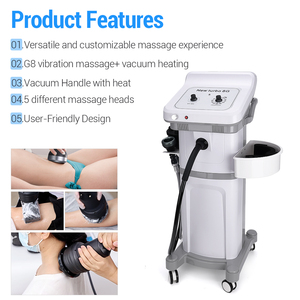 Großhandels preis 2 in1 Vakuum heizung Turbo G8 Vibrations massage <span class=keywords><strong>Gerat</strong></span> G8 Maschine zum Abnehmen des Körpers - Product Image 3