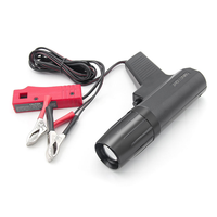 Pistolet de calage d'allumage inductif 12V pour moteur essence voiture et moto, lampe stroboscopique pour diagnostic et réparation