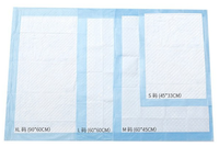 Tapis d'entraînement pour animaux de compagnie OEM/ODM pour chiens et chats, plusieurs tailles, 6 couches, super absorbant, anti-fuite, désodorisant, jetable