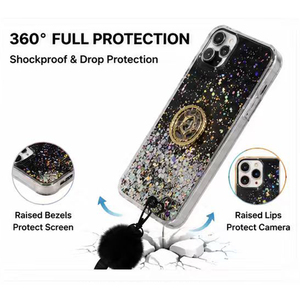 เคสโทรศัพท์มือถือดีไซน์หรู TPU กลิตเตอร์สำหรับ A51/A71/A50/A21S/A31/S20 FE/S21อัลตร้า/S10 - Product Image 3