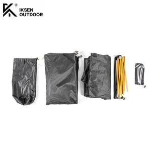 Tente simple ultralégère pour l'extérieur, lit de camp, tente hors sol, tente individuelle en alliage d'aluminium, moustiquaire respirante pour le camping - Product Image 6