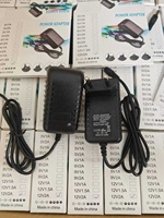 Adaptor Daya AC DC 5V 6V 9V 12V 18V 24V 1A 2A Output Kustom 100-240V Switching Power Supply OEM Grosir