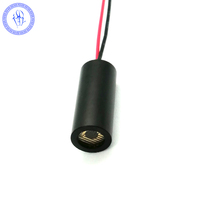 Module laser à ligne rouge 650nm de qualité industrielle 50mW 3-5v