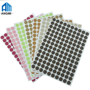 Tapas Autoadhesivas Coloridas para Tornillos, Pegatinas para Agujeros, Tapas Decorativas para Muebles - Product Image 6