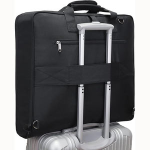 DFree Sample Custom Logo Home Moisture-Proof Clothing Protector <b>Dress</b> Clothes Dust Cover Non Woven Suit Garment Bags - Product Image 1