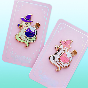 Broche personnalisée en alliage de zinc avec logo promotionnel, motif cheval arc-en-ciel scintillant, en métal, pour cadeau d'entreprise - Product Image 5