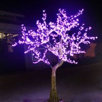ANPU LED Bonsai Seidenblumen-Baumlicht für Innenräume IP65-Zertifiziert AC 85-265V 1 Jahr Garantie