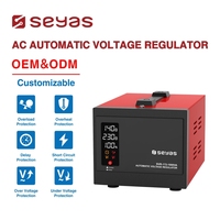 Relais 230/220V AC1000W 5000VA monophasé LED puissance automatique stabilisateur de tension onduleurs