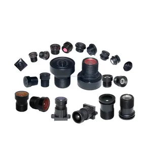 3mp F2.2 Security M12 Wide-angle Automobile Lens F2.3 150 Degree M20 To M12 Lens Sports Camera Lens For Action Camera