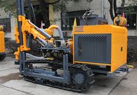 Equipamento de mineração kg920biii, máquina portátil de perfuração para pilhas