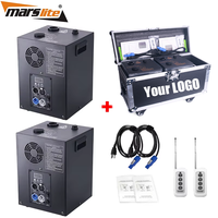 2 pièces 600W Machine à étincelles froides professionnelle audio vidéo et éclairage Effet de scène Fontaine froide Étincelles Feux d'artifice pour fête Mariage