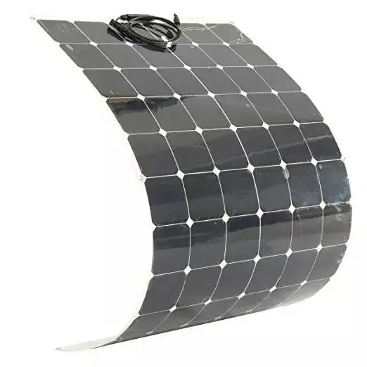 공장 도매 50W 100W 150W 200W 250W 유연한 태양 전지 패널 모듈 얇은 필름 태양 전지 패널 300W 350W 유연한 태양 전지 패널