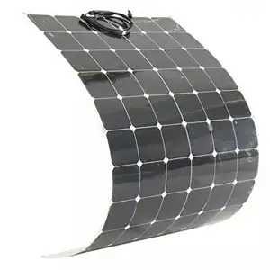 Commercio all'ingrosso della fabbrica 50W 100W 150W 200W 250W flessibile modulo pannello solare a Film sottile pannello solare flessibile 300W 350W pannello solare flessibile