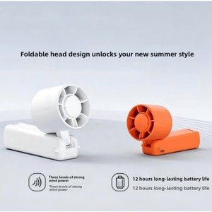Small Portable 2026 Children Lash Handheld <b>Fan</b> Custom Electric Usb Mini Rechargeable Lithium Battery Power Bank <b>Fan</b> With Logo - Product Image 3